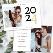 Moderne Minimalistische Foto Save the Date 