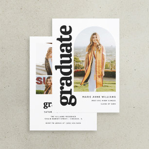 Moderne minimalistische fotograafpartij kaart