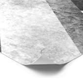 Moderne, minimalistische geometrische kunstdrukkun poster (Hoek)