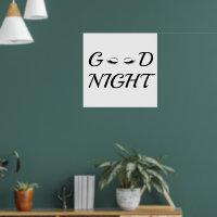 Moderne Minimalistische Goede Nacht Wimpers Esthet