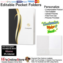 Moderne Minimalistische Gouden Zwart Witte Zakelij