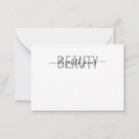 Moderne minimalistische handtekening zwart-wit