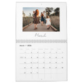 Moderne, minimalistische herinneringen uit de mult kalender (Mar 2026)