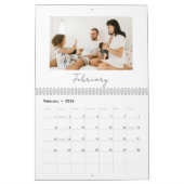 Moderne, minimalistische herinneringen uit de mult kalender (Feb 2026)