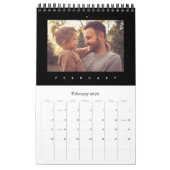 Moderne minimalistische herinneringen uit de multi kalender (Feb 2026)