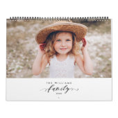 Moderne minimalistische herinneringen uit de multi kalender (Hoes)