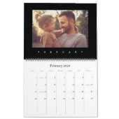 Moderne minimalistische herinneringen uit de multi kalender (Feb 2026)