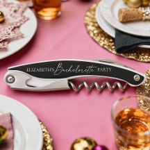Moderne Minimalistische Kalligrafie Bachelorette-f