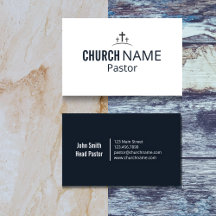 Moderne Minimalistische Kerk Pastor Drie Kruizen 