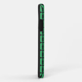 Moderne Minimalistische Kruis Hedendaagse Christel Case-Mate iPhone Case (Achterkant/rechts)