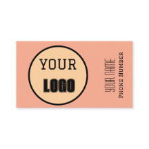 Moderne minimalistische Logo naam op maat