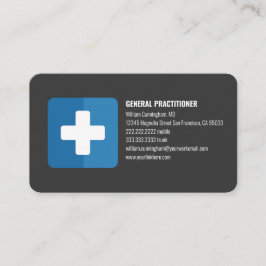 Moderne minimalistische Logo Visitekaartje