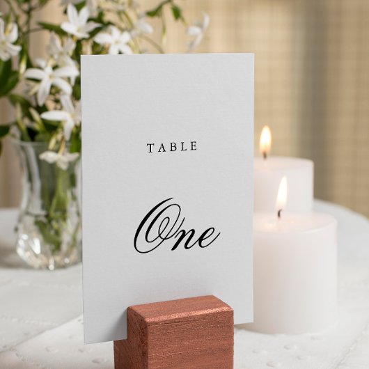 Moderne minimalistische monogram bruiloft kaart