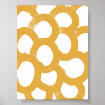 Moderne Minimalistische Muurkunst Print