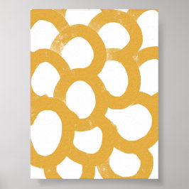 Moderne Minimalistische Muurkunst Print