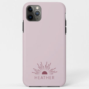 Moderne Minimalistische Naam Hoesje