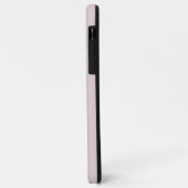 Moderne minimalistische naam telefoon case (Achterkant/links)