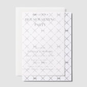 Moderne minimalistische New Home Housewarming Part Vellum Uitnodigingen (Offset (Uitnodiging))