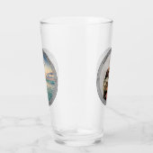 Moderne, minimalistische nieuwigheids-weddenschaps glas (Rechts)