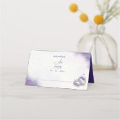 Moderne minimalistische Paarse Lila trend (Voorkant)