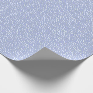 Moderne Minimalistische Paarse Stippen Patroon Cadeaupapier