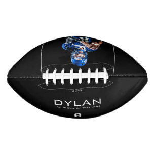 Moderne minimalistische persoonlijke toetsenborden american football