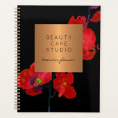 Moderne minimalistische professionele trendy flora planner (Voorkant)