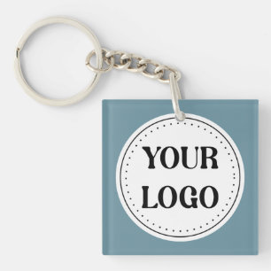Moderne Minimalistische Professionele Zwarte Sleutelhanger