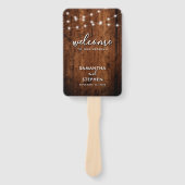 Moderne minimalistische programma's voor het trekk handwaaier (Voorkant)