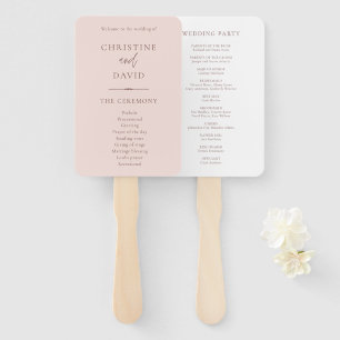 Moderne minimalistische programma's voor Roos en w Handwaaier