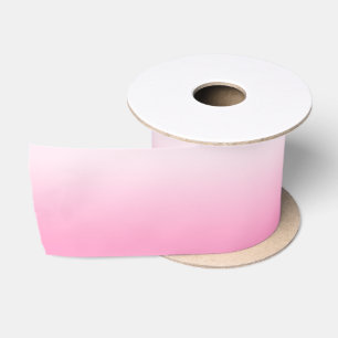 Moderne Minimalistische Roze Gradiënt Katoenen Can Lint