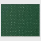 Moderne minimalistische Scandinavische kerstbomen Cadeaupapier (Vlak)