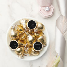 Moderne Minimalistische Traditionele Zwarte Trouw