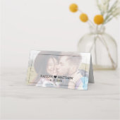 Moderne minimalistische typografie vervaagd foto b (Achterkant)