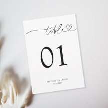 Moderne Minimalistische Typografie Zwart en Wit