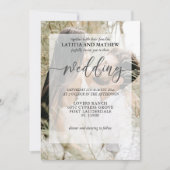 Moderne minimalistische uitnodiging voor het fotob (Voorkant)