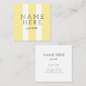 Moderne minimalistische Visitekaartjes (Voorkant / Achterkant)