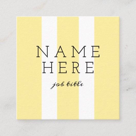 Moderne minimalistische Visitekaartjes (Voorkant)