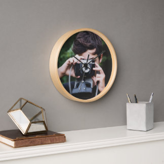 Moderne Minimalistische Wandklok
