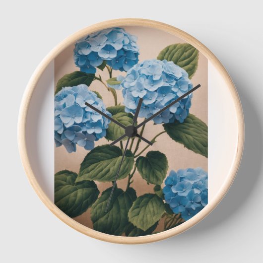 Moderne minimalistische wandklok – stijlvol decor  (Voorkant)