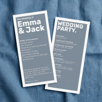 Moderne minimalistische weddenschappen