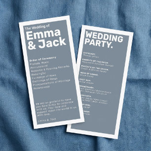 Moderne minimalistische weddenschappen