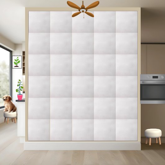 Moderne minimalistische witte matte textuur tegeltje