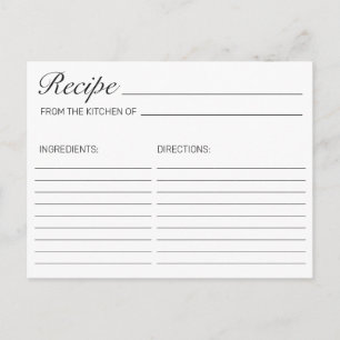 Moderne minimalistische witte Vrijgezellenfeest re Briefkaart