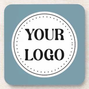 Moderne Minimalistische Zakelijke Zwart Bier Onderzetter