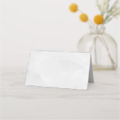 Moderne minimalistische zilveren glitter bruiloft (Achterkant)