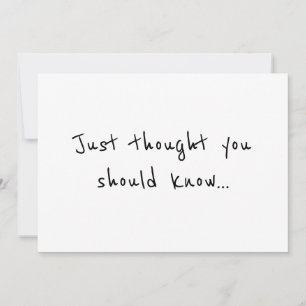 Moderne minimalistische zwangerschapsuitkondigings aankondiging