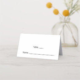 Moderne minimalistische zwart wit Casual bruiloft