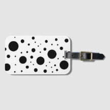 Moderne minimalistische zwart witte Abstracte cirk