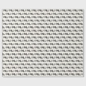 Moderne Minimalistische Zwarte aangepaste monogram Cadeaupapier (Vlak)